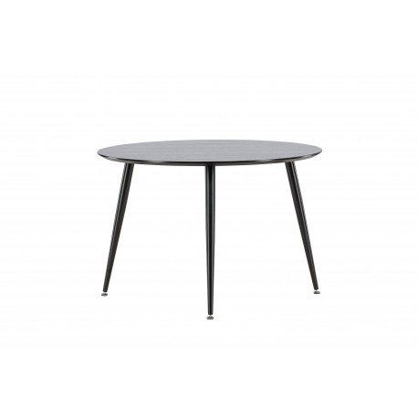 Dipp Rundt spisebord - Sort
