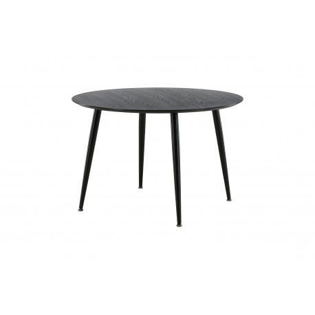 Dipp Rundt spisebord - Sort