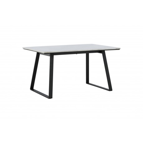 Estelle Marmor Spisebord 140cm - Hvid