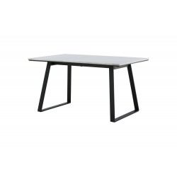 Estelle Marmor Spisebord 140cm - Hvid