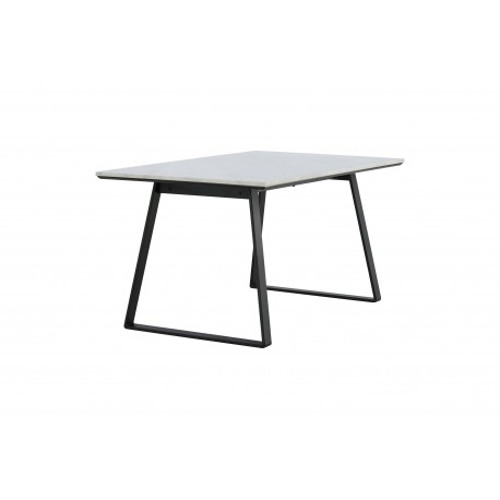 Estelle Marmor Spisebord 140cm - Hvid