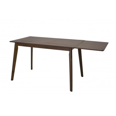 Walle Tillægsplade 75x45cm til Walle spisebord - Valnød