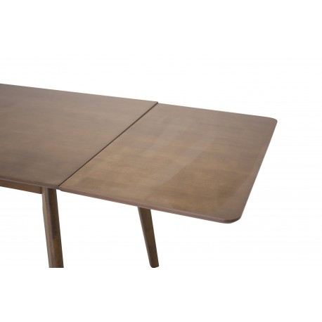 Walle Tillægsplade 75x45cm til Walle spisebord - Valnød
