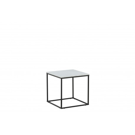 Estelle Sidebord - Hvid Marmor