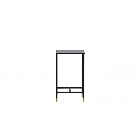 Dipp Bord - Sort og Messing