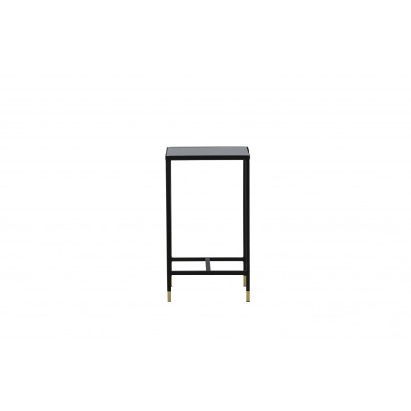 Dipp Bord - Sort og Messing