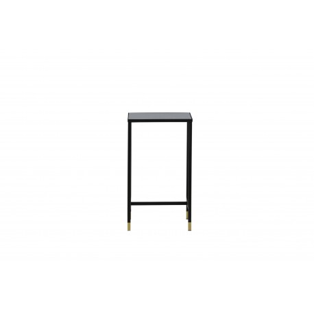 Dipp Bord - Sort og Messing