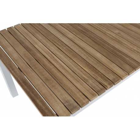Brasilia Bord - Natur,Hvid