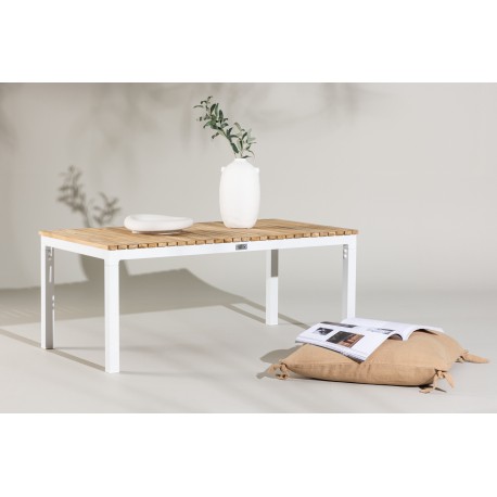Brasilia Bord - Natur,Hvid