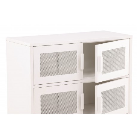 Nett Kabinet - Hvid