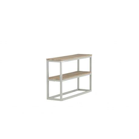 Rise Side Table - Grå og Natur