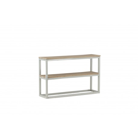 Rise Side Table - Grå og Natur