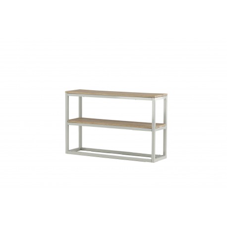 Rise Side Table - Grå og Natur