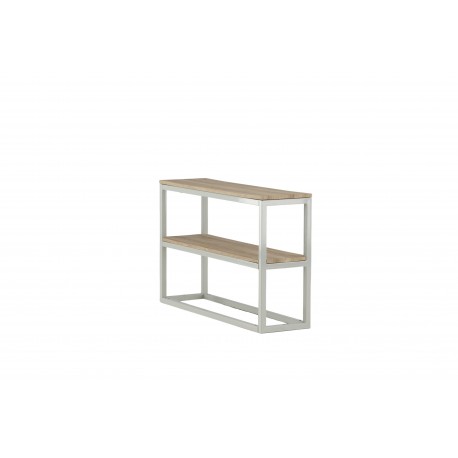 Rise Side Table - Grå og Natur