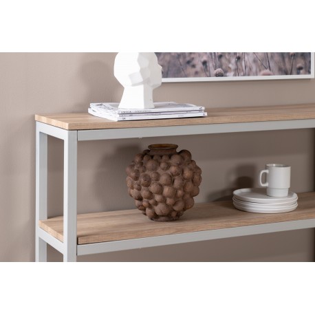 Rise Side Table - Grå og Natur