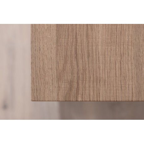 Rise Side Table - Grå og Natur