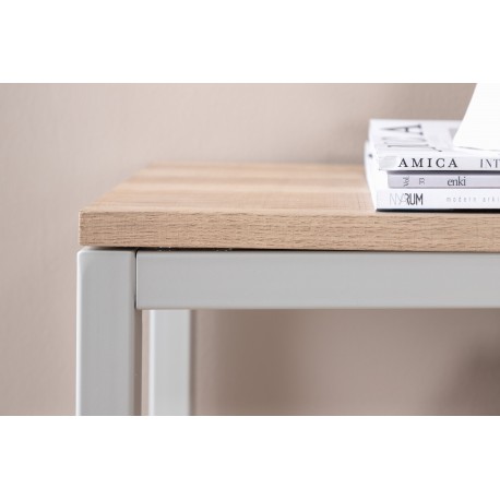 Rise Side Table - Grå og Natur