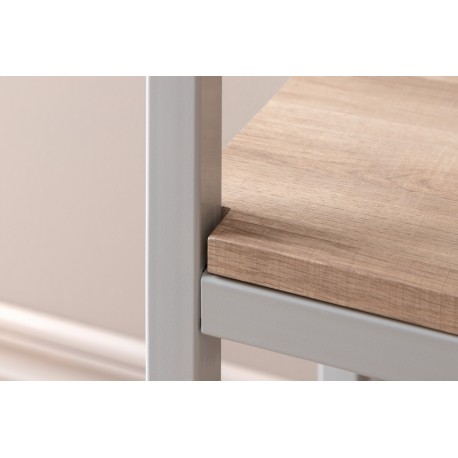 Rise Side Table - Grå og Natur