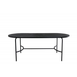Skate Ovalt spisebord - Sort