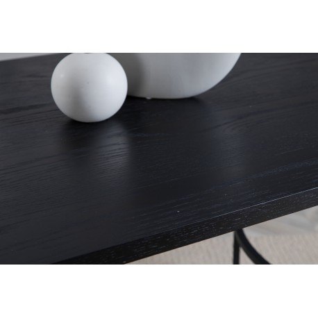 Skate Ovalt spisebord - Sort