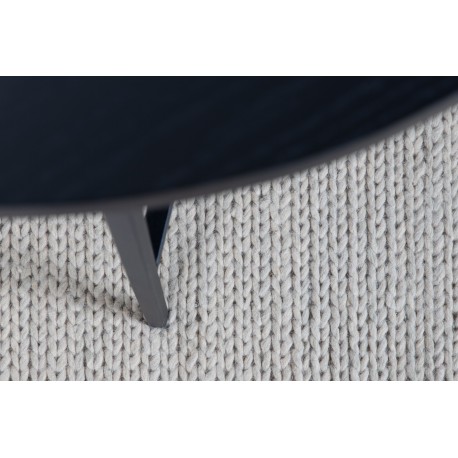 Skate Ovalt spisebord - Sort