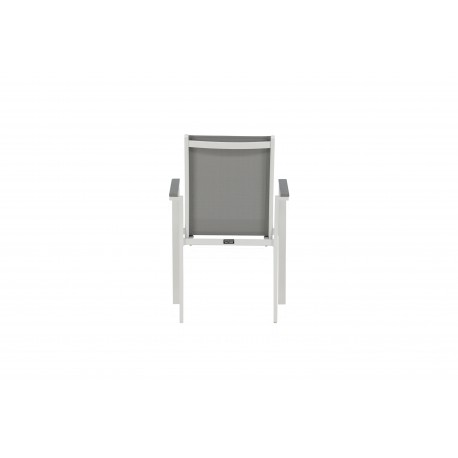 Parma Havestol - Grå,Hvid