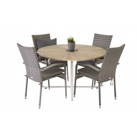 Anna Havestol - Grå