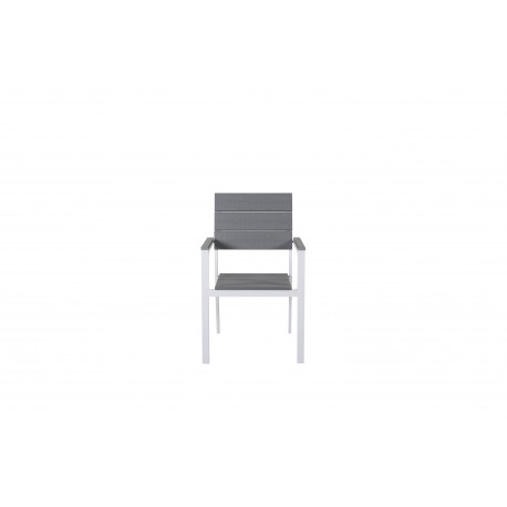 Levels Havestol - Grå,Hvid