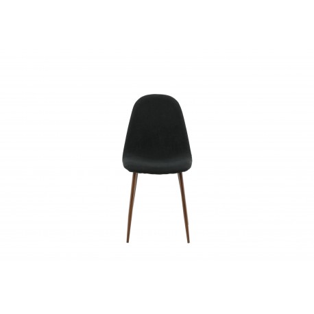 Polar Spisestol - Sort og Natur