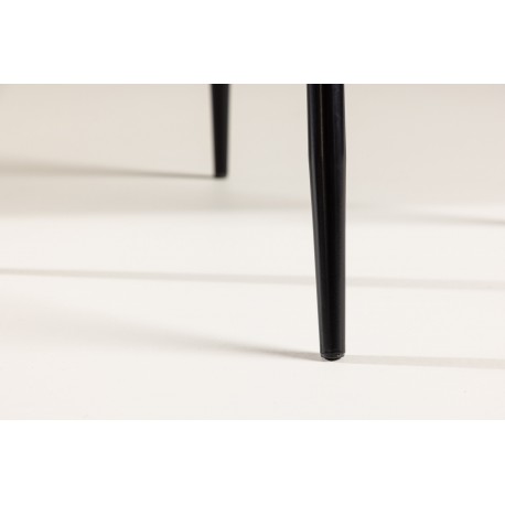 Polar Spisebordsstol - Cognac Pu læder