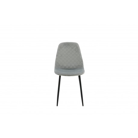 Polar Spisestol - Sort og Grå