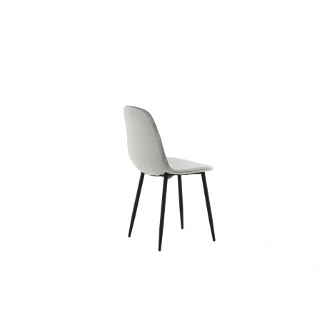 Polar Spisestol - Sort og Grå