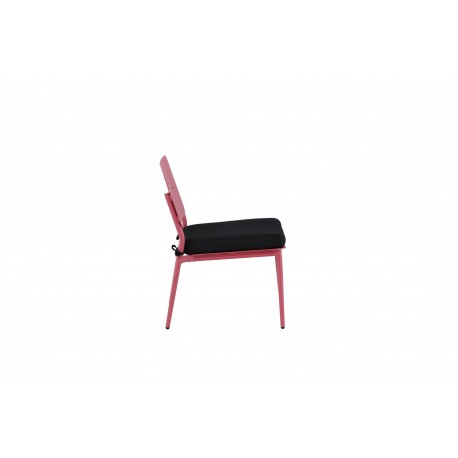 Lina Lounge Stol - Sort,Pink