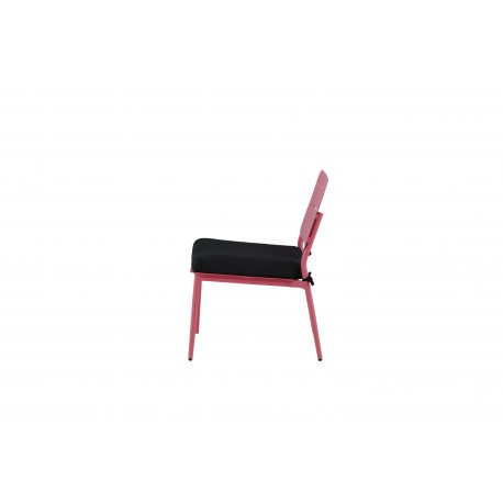 Lina Lounge Stol - Sort,Pink