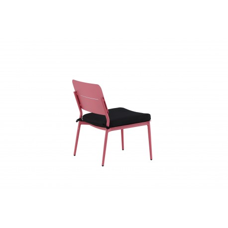 Lina Lounge Stol - Sort,Pink