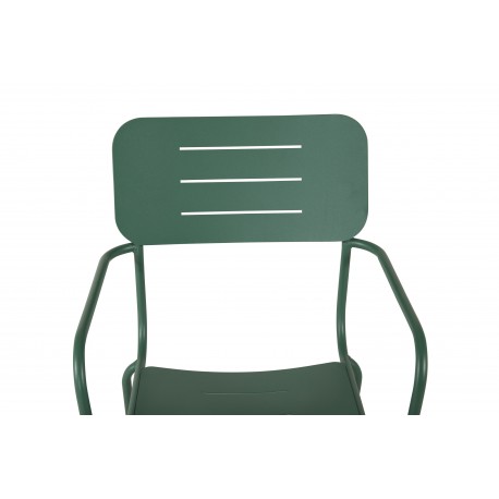 Nicke Havestol - Sort,Grøn