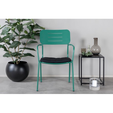 Nicke Havestol - Sort,Grøn