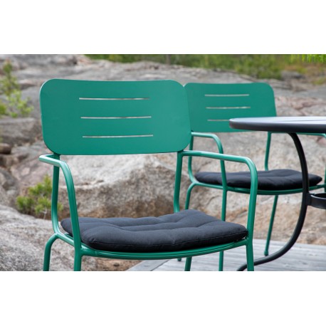 Nicke Havestol - Sort,Grøn