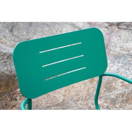 Nicke Havestol - Sort,Grøn