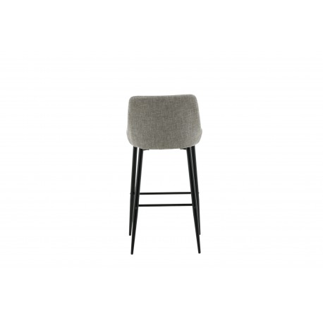 Plaza Barstol - Beige og Sort