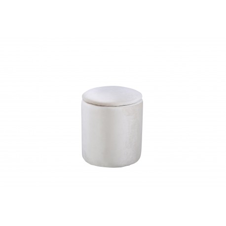 Limpen Puf - Hvid