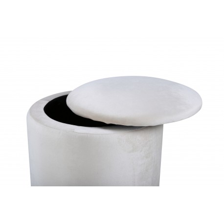 Limpen Puf - Hvid
