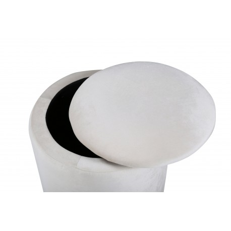 Limpen Puf - Hvid