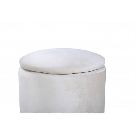 Limpen Puf - Hvid
