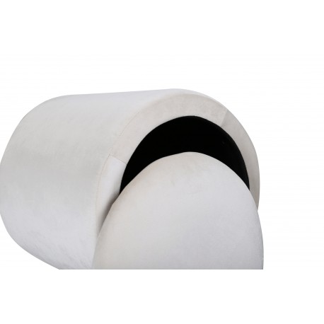 Limpen Puf - Hvid
