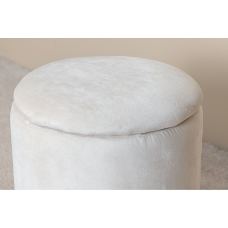 Limpen Puf - Hvid