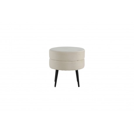 Pot Puf Ø40 - Lys beige