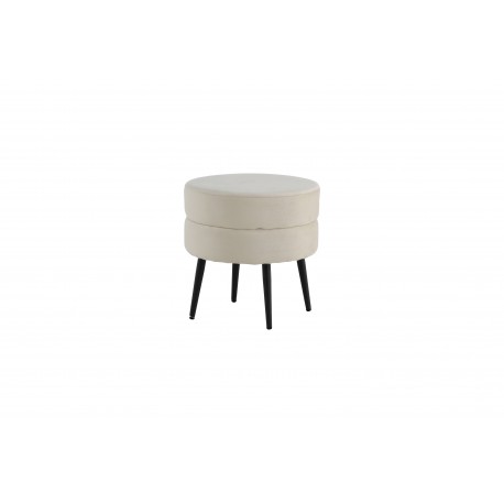 Pot Puf Ø40 - Lys beige