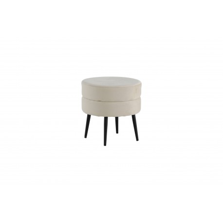 Pot Puf Ø40 - Lys beige