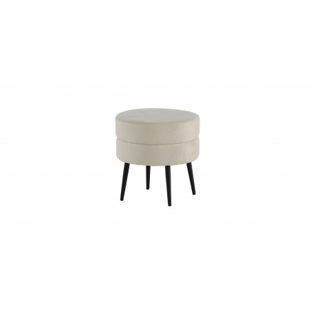 Pot Puf Ø40 - Lys beige